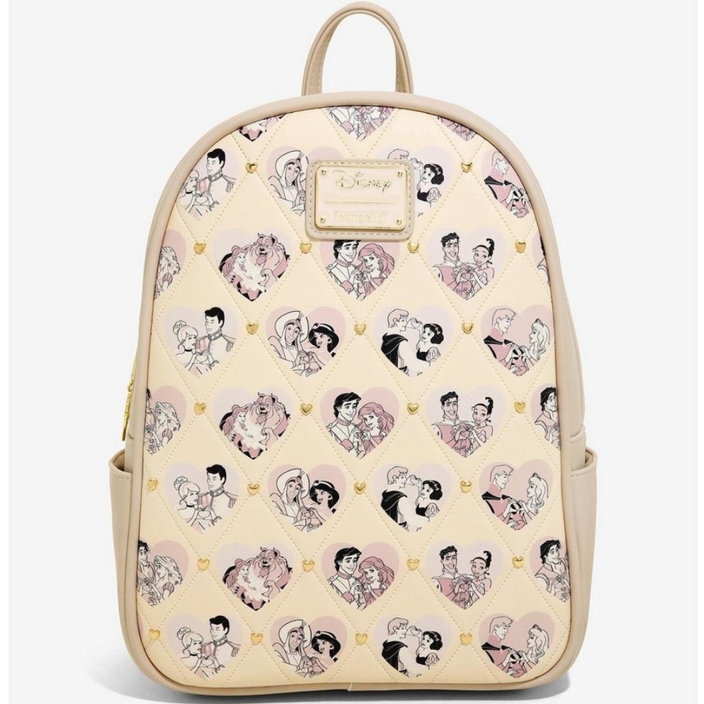 Loungefly Disney Princess Couples Backpack